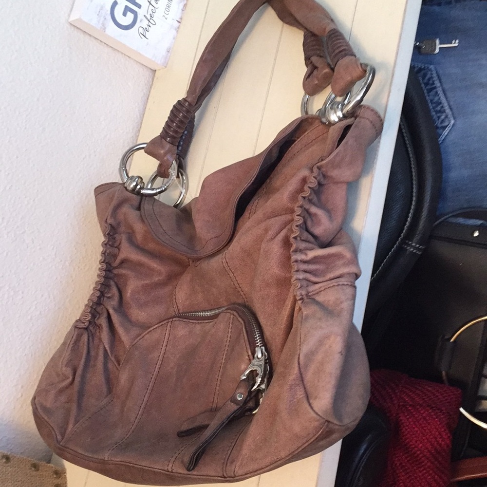 SALE—-b.makowski purse